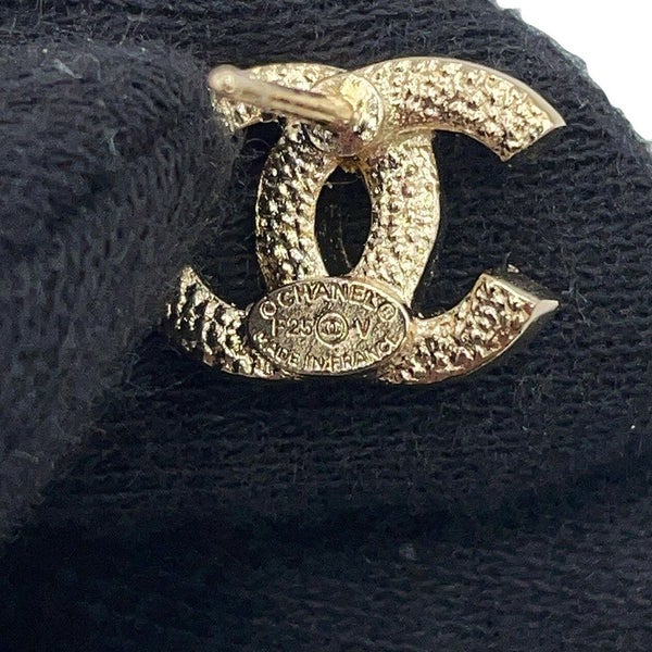 シャネル ピアス ココマーク ラインストーン F25V A88429 CHANEL アクセサリー