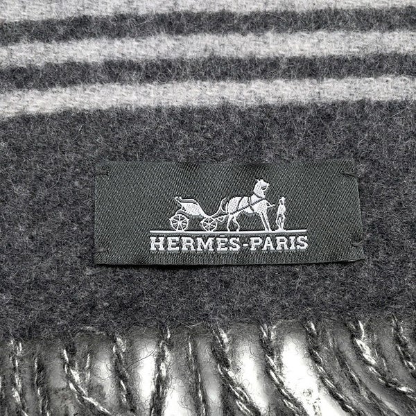 エルメス マフラー サングル・ア・ブックル カシミヤ HERMES 2023年