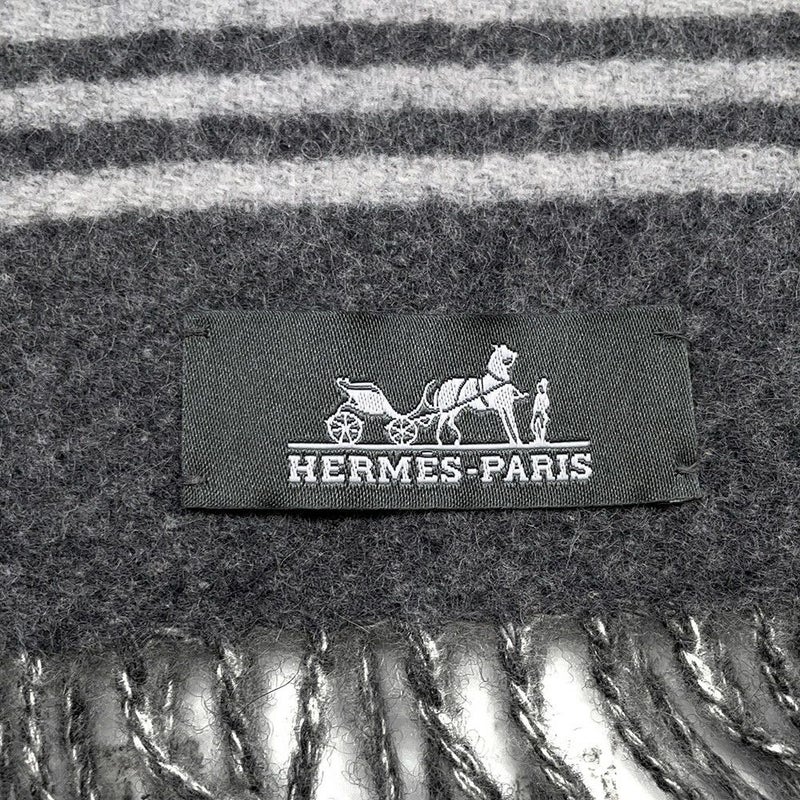 エルメス マフラー サングル・ア・ブックル カシミヤ HERMES 2023年