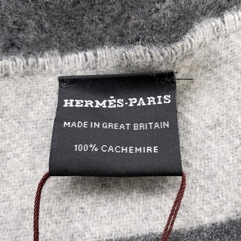 エルメス マフラー サングル・ア・ブックル カシミヤ HERMES 2023年