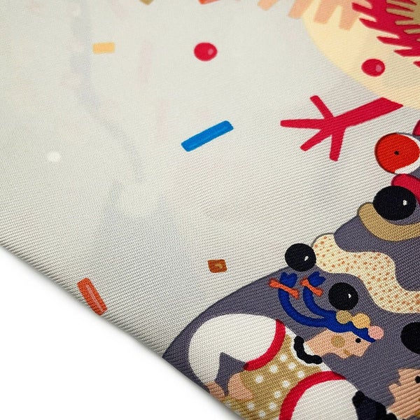 エルメス スカーフ カレ90 コスチューム・ドゥ・フェット Costume de Fete HERMES カシミヤ HERMES 2023年春夏