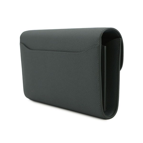 エルメス 長財布 コンスタンス トゥーゴー ロング ヴェールマングローブ/ラッカー金具 エプソン K刻印