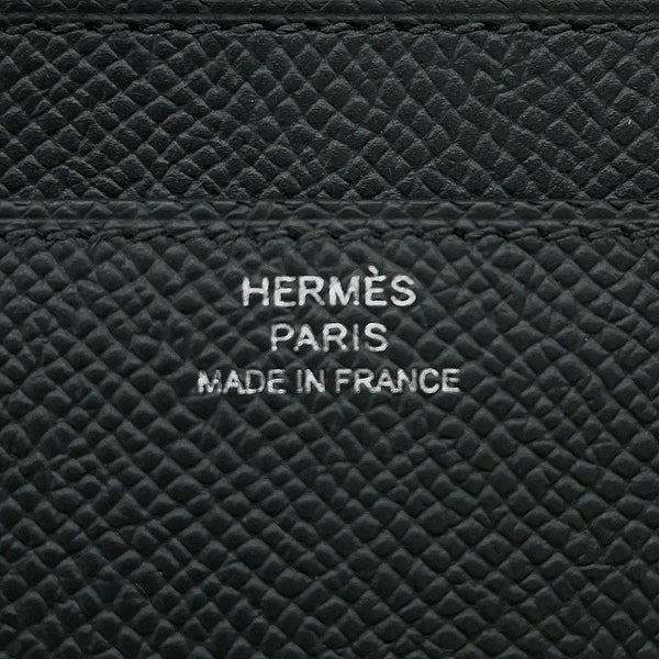 エルメス 長財布 コンスタンス トゥーゴー ロング ヴェールマングローブ/ラッカー金具 エプソン K刻印