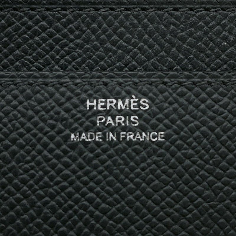 エルメス 長財布 コンスタンス トゥーゴー ロング ヴェールマングローブ/ラッカー金具 エプソン K刻印