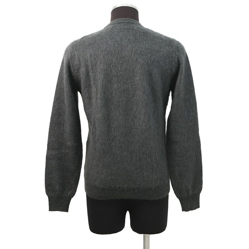 フェンディ ニット ズッカ クルーネック セーター ウール メンズサイズ46 FZX091 FENDI トップス