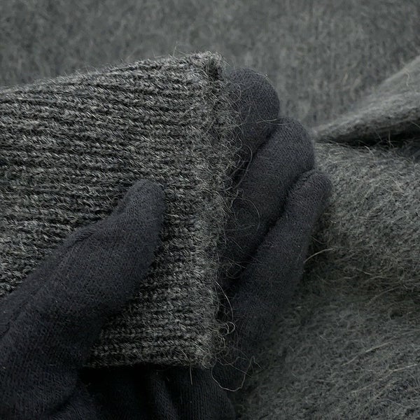 フェンディ ニット ズッカ クルーネック セーター ウール メンズサイズ46 FZX091 FENDI トップス