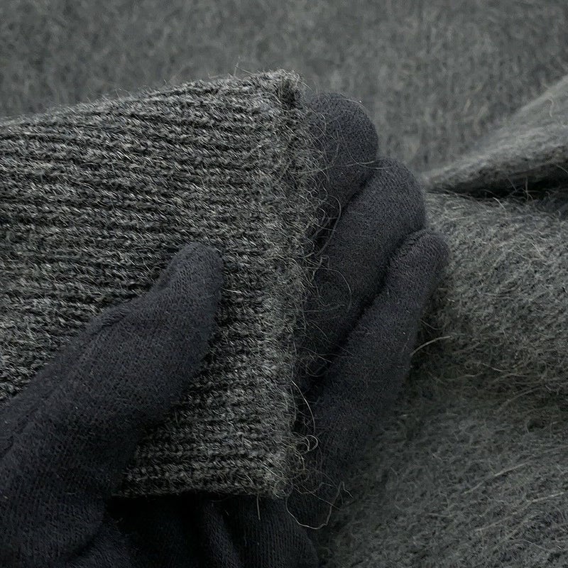 フェンディ ニット ズッカ クルーネック セーター ウール メンズサイズ46 FZX091 FENDI トップス