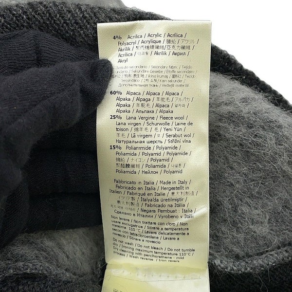 フェンディ ニット ズッカ クルーネック セーター ウール メンズサイズ46 FZX091 FENDI トップス