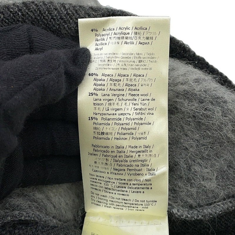 フェンディ ニット ズッカ クルーネック セーター ウール メンズサイズ46 FZX091 FENDI トップス