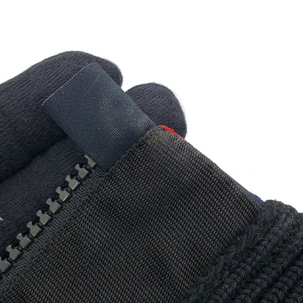 モンクレール ダウンジャケット トリコロール ニット切り替え メンズサイズM E20919416600 MONCLER 黒