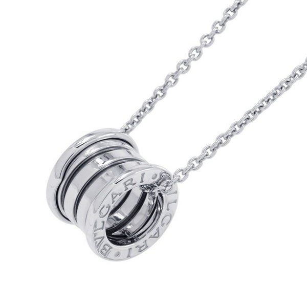 ブルガリ ネックレス ビーゼロワン B-zero1 K18WGホワイトゴールド 360310 BVLGARI ジュエリー