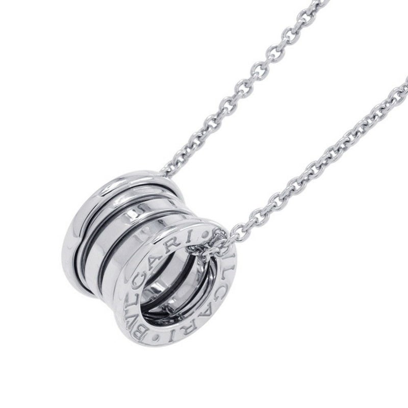 ブルガリ ネックレス ビーゼロワン B-zero1 K18WGホワイトゴールド 360310 BVLGARI ジュエリー