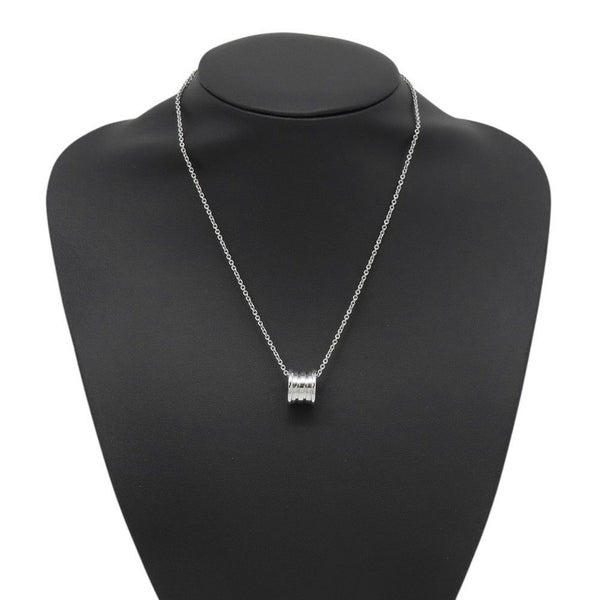 ブルガリ ネックレス ビーゼロワン B-zero1 K18WGホワイトゴールド 360310 BVLGARI ジュエリー