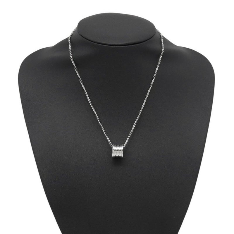 ブルガリ ネックレス ビーゼロワン B-zero1 K18WGホワイトゴールド 360310 BVLGARI ジュエリー