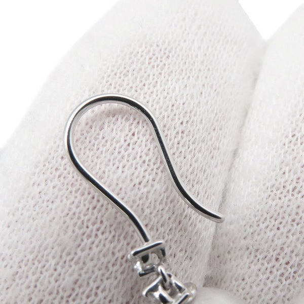 ミキモト ピアス あこや真珠/ダイヤモンド 4P 計約0.06ct パール K18WGホワイトゴールド PE-1474PU MIKIMOTO