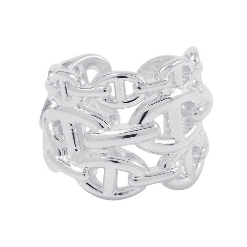 エルメス リング シェーヌダンクル アンシェネGM Enchainee SV925シルバー リングサイズ55 HERMES 指輪