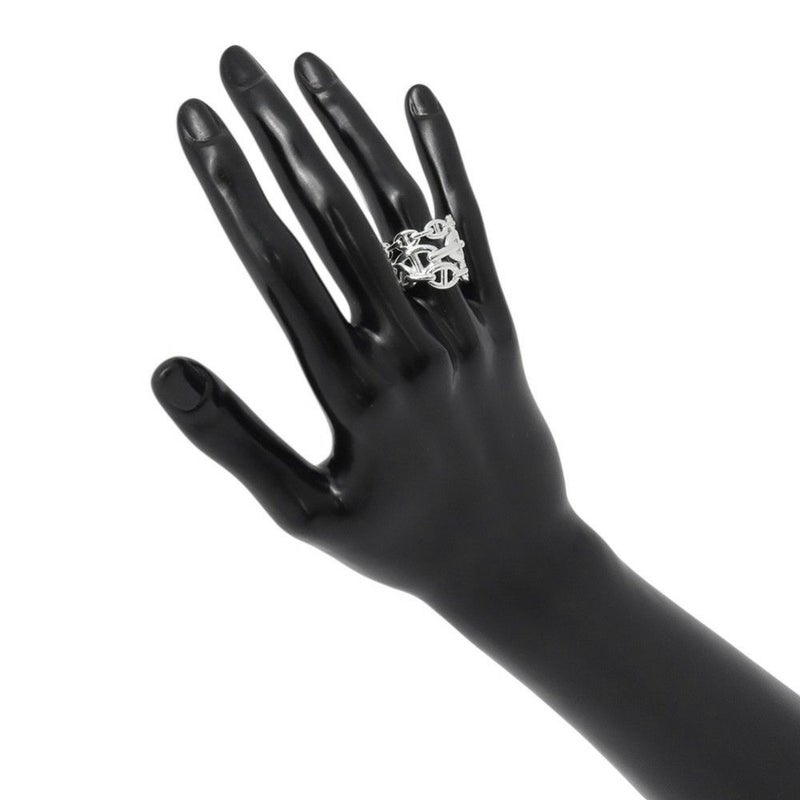 エルメス リング シェーヌダンクル アンシェネGM Enchainee SV925シルバー リングサイズ55 HERMES 指輪