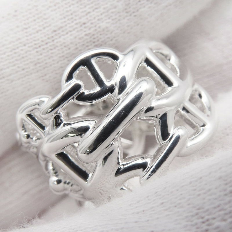 エルメス リング シェーヌダンクル アンシェネGM Enchainee SV925シルバー リングサイズ55 HERMES 指輪