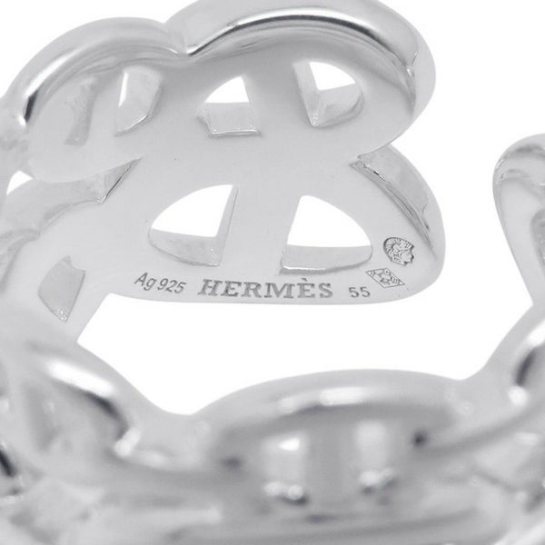 エルメス リング シェーヌダンクル アンシェネGM Enchainee SV925シルバー リングサイズ55 HERMES 指輪