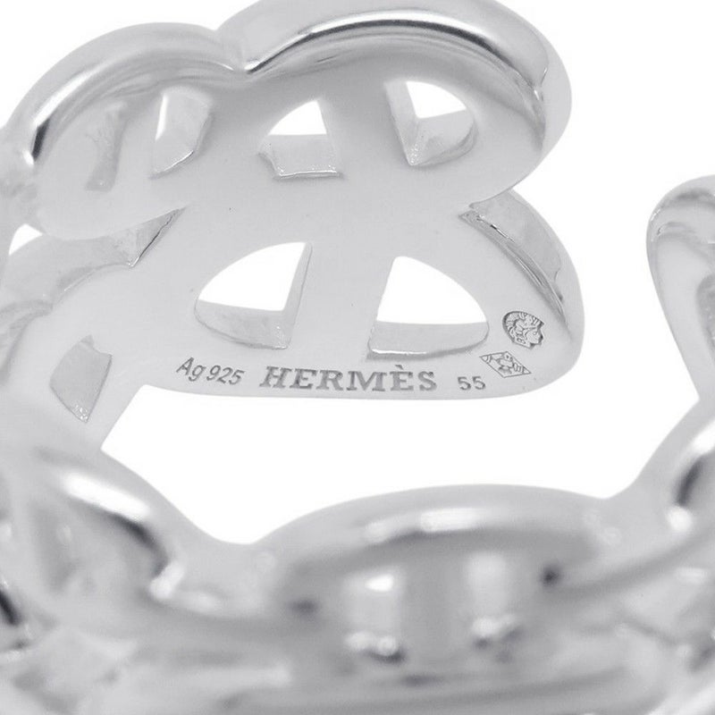 エルメス リング シェーヌダンクル アンシェネGM Enchainee SV925シルバー リングサイズ55 HERMES 指輪
