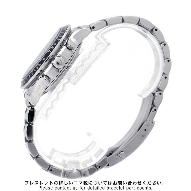 オメガ スピードマスター デイデイト トリプルカレンダー 3220.50.00 OMEGA 腕時計 ウォッチ 黒文字盤
