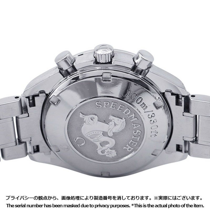 オメガ スピードマスター デイデイト トリプルカレンダー 3220.50.00 OMEGA 腕時計 ウォッチ 黒文字盤