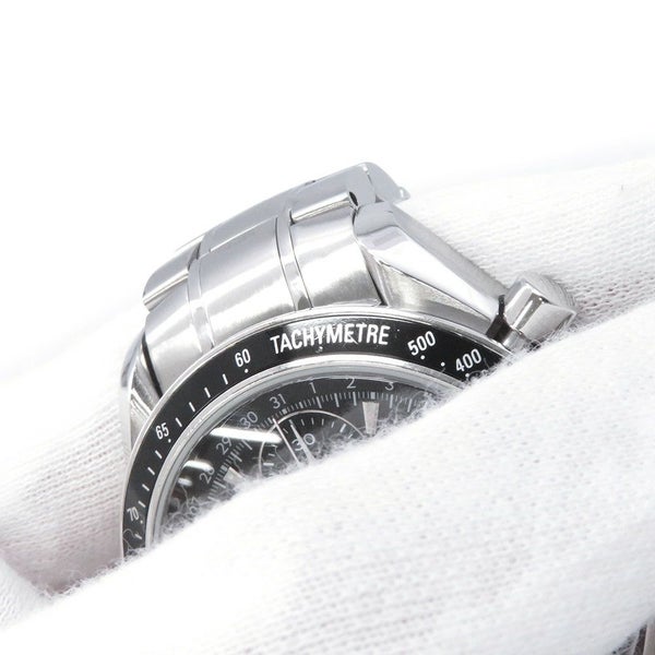 オメガ スピードマスター デイデイト トリプルカレンダー 3220.50.00 OMEGA 腕時計 ウォッチ 黒文字盤