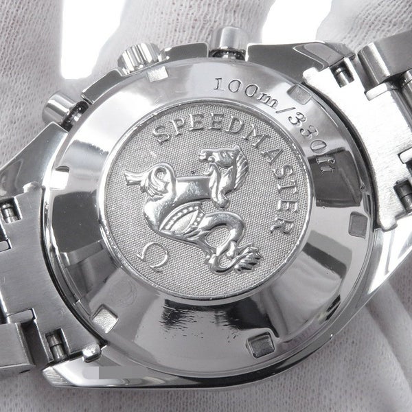 オメガ スピードマスター デイデイト トリプルカレンダー 3220.50.00 OMEGA 腕時計 ウォッチ 黒文字盤