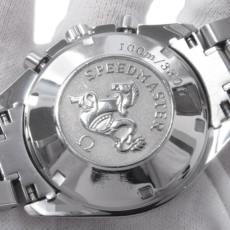 オメガ スピードマスター デイデイト トリプルカレンダー 3220.50.00 OMEGA 腕時計 ウォッチ 黒文字盤