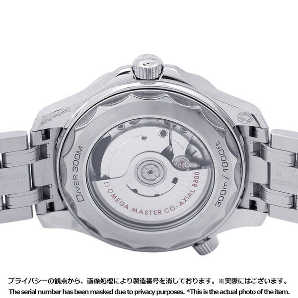 オメガ シーマスター ダイバー 300M コーアクシャル 210.30.42.20.01.001 OMEGA 黒文字盤