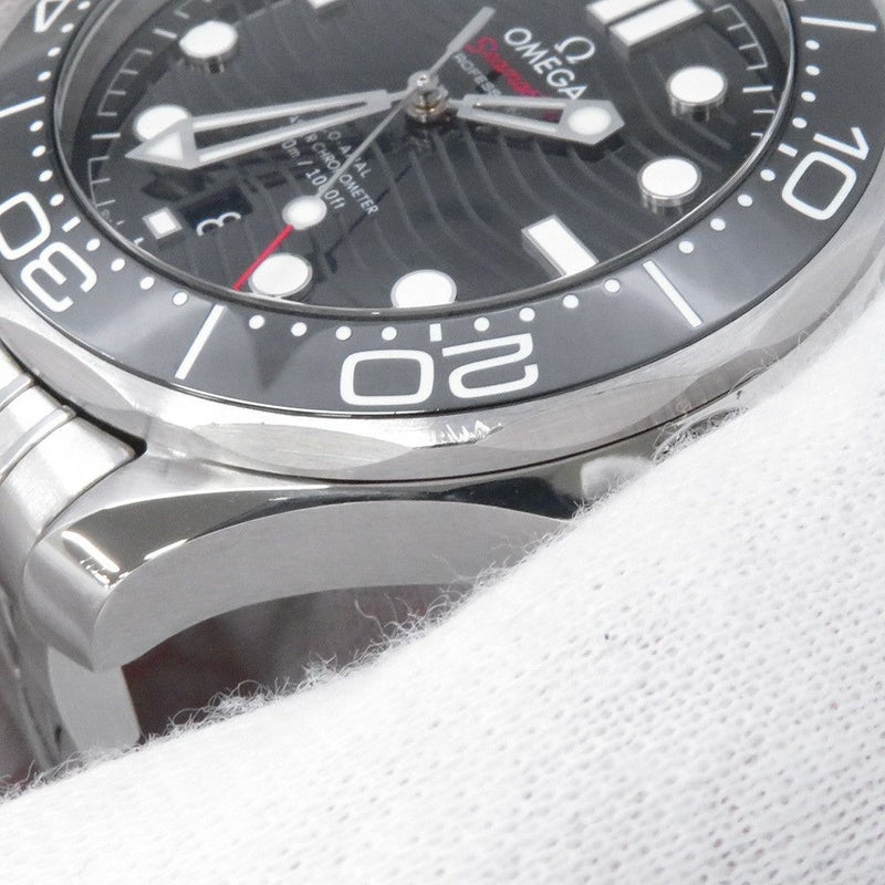 オメガ シーマスター ダイバー 300M コーアクシャル 210.30.42.20.01.001 OMEGA 黒文字盤