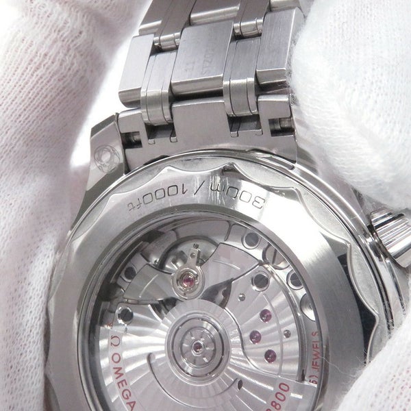 オメガ シーマスター ダイバー 300M コーアクシャル 210.30.42.20.01.001 OMEGA 黒文字盤