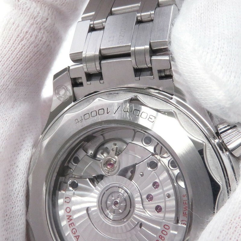 オメガ シーマスター ダイバー 300M コーアクシャル 210.30.42.20.01.001 OMEGA 黒文字盤