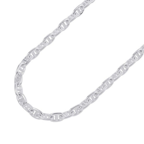 エルメス ネックレス シェーヌダンクルMM 36コマ SV925シルバー HERMES ジュエリー