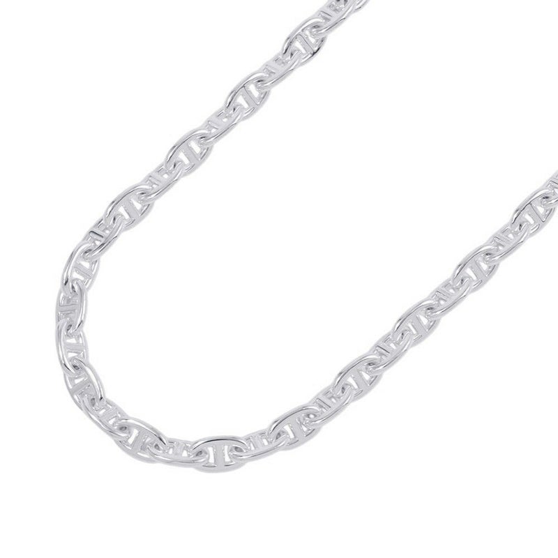 エルメス ネックレス シェーヌダンクルMM 36コマ SV925シルバー HERMES ジュエリー