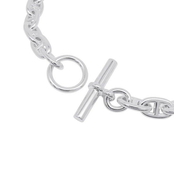 エルメス ネックレス シェーヌダンクルMM 36コマ SV925シルバー HERMES ジュエリー