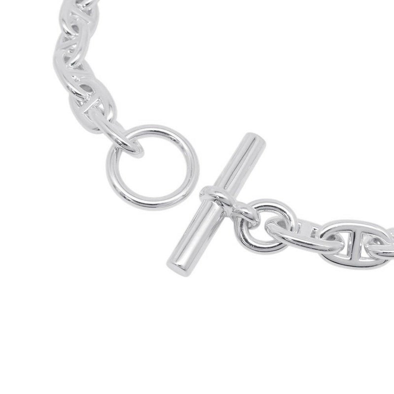 エルメス ネックレス シェーヌダンクルMM 36コマ SV925シルバー HERMES ジュエリー