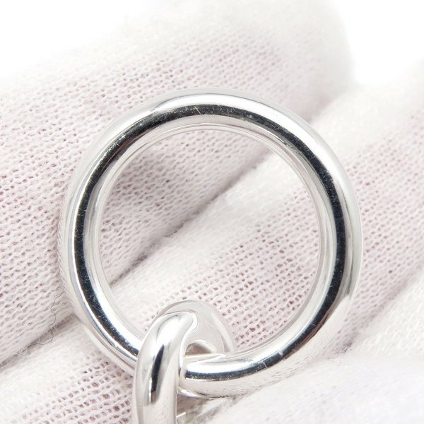 エルメス ネックレス シェーヌダンクルMM 36コマ SV925シルバー HERMES ジュエリー