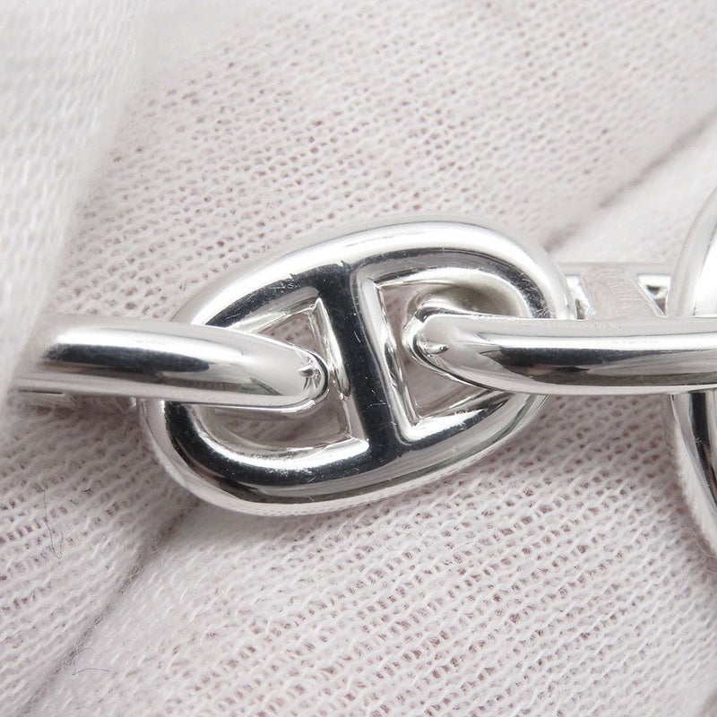 エルメス ネックレス シェーヌダンクルMM 36コマ SV925シルバー HERMES ジュエリー
