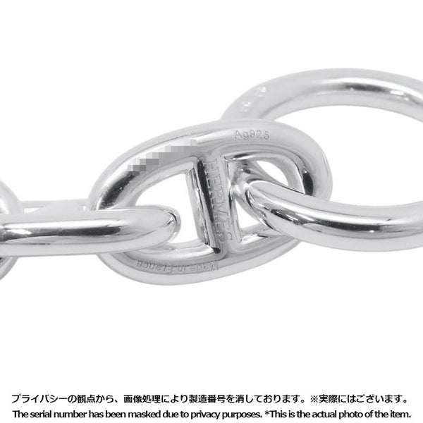 エルメス ネックレス シェーヌダンクルMM 36コマ SV925シルバー HERMES ジュエリー