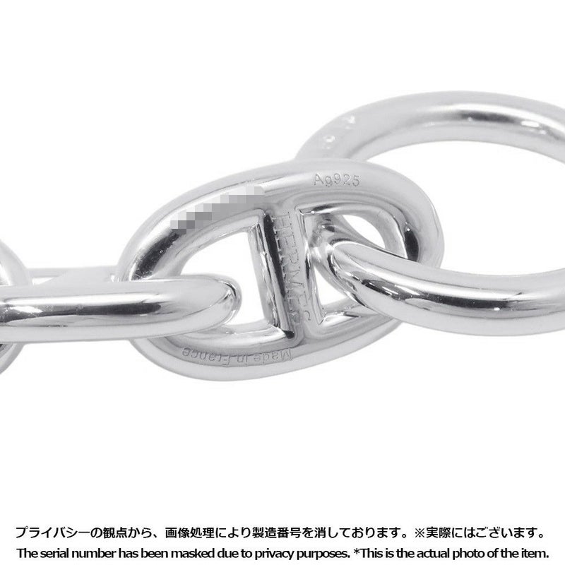 エルメス ネックレス シェーヌダンクルMM 36コマ SV925シルバー HERMES ジュエリー