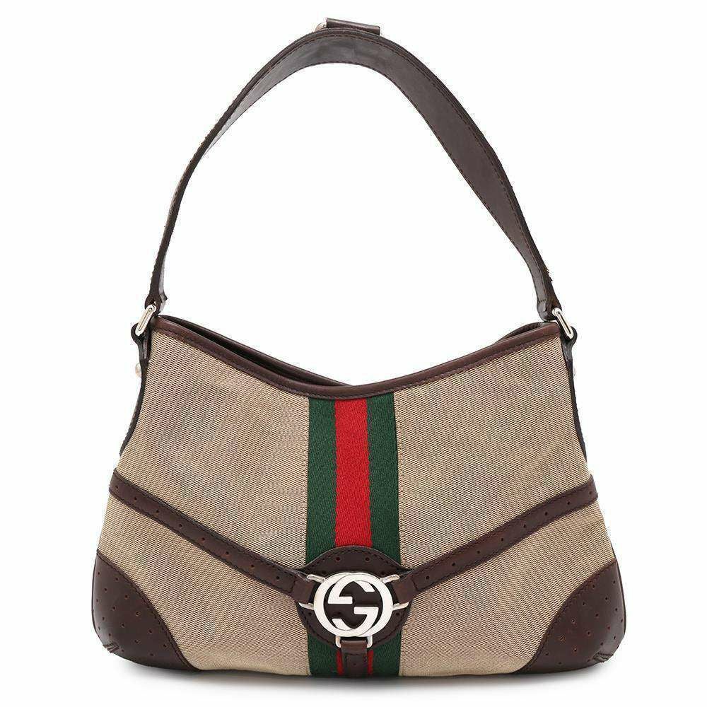 GUCCIインターロッキングGワンショルダーバッグ 114877オールドグッチ グッチ ショルダーバッグ インターロッキングG シェリーライン ワン