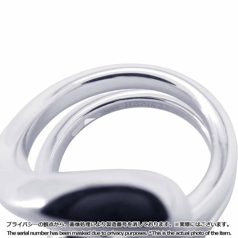 エルメス リング シェーヌダンクル パンク Chaine d'Ancre Punk SV925シルバー リングサイズ54 HERMES ジュエリー 指輪