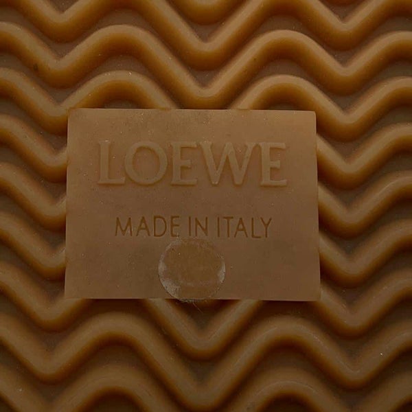 ロエベ スニーカー フローランナー ナイロン スエード メンズサイズ43 M816282XA1 LOEWE 靴 黒 白