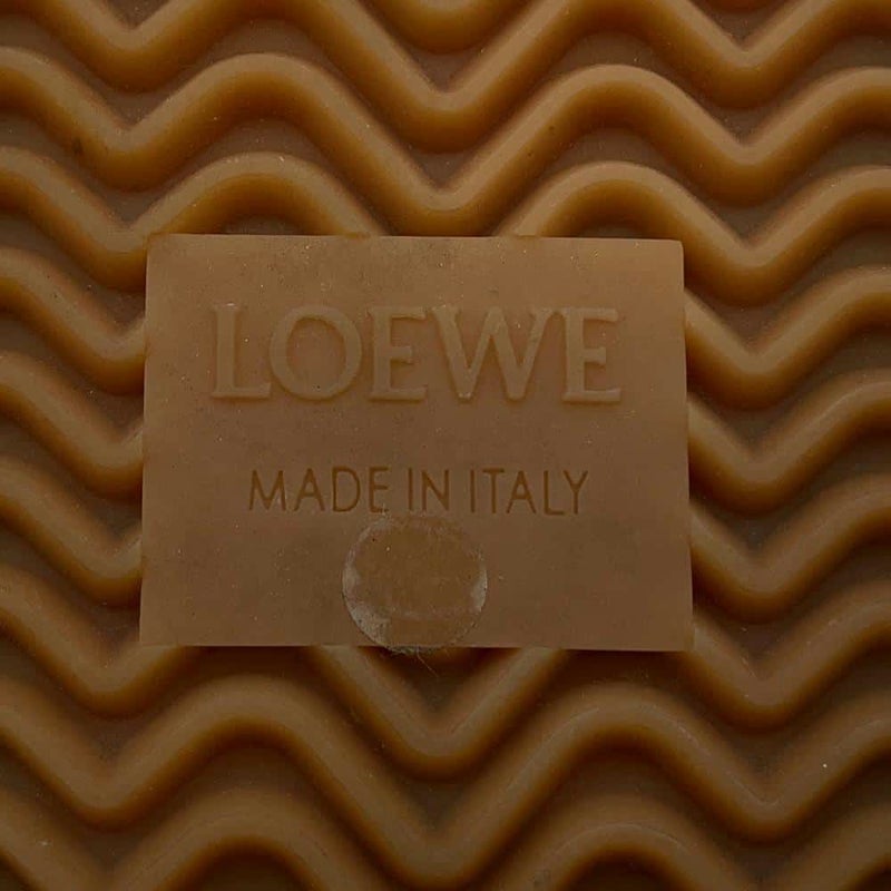 ロエベ スニーカー フローランナー ナイロン スエード メンズサイズ43 M816282XA1 LOEWE 靴 黒 白