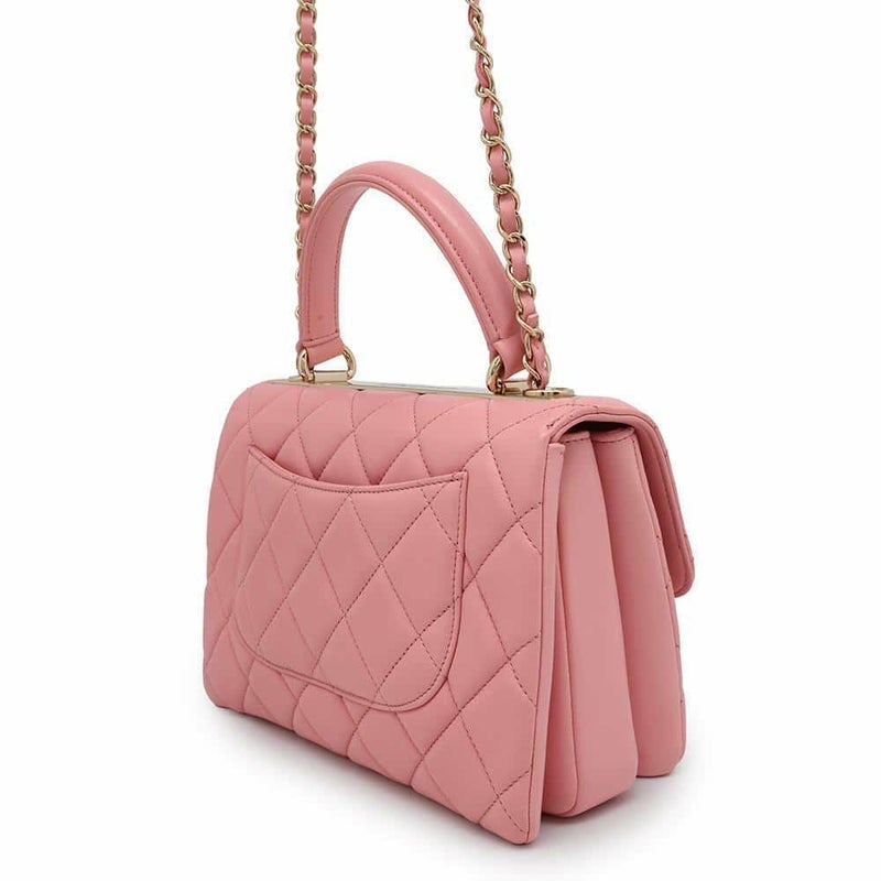 シャネル ハンドバッグ ココマーク マトラッセ  A92236 CHANEL 2wayショルダーバッグ チェーンショルダー