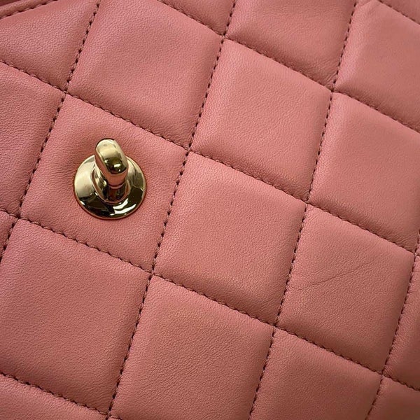 シャネル ハンドバッグ ココマーク マトラッセ  A92236 CHANEL 2wayショルダーバッグ チェーンショルダー