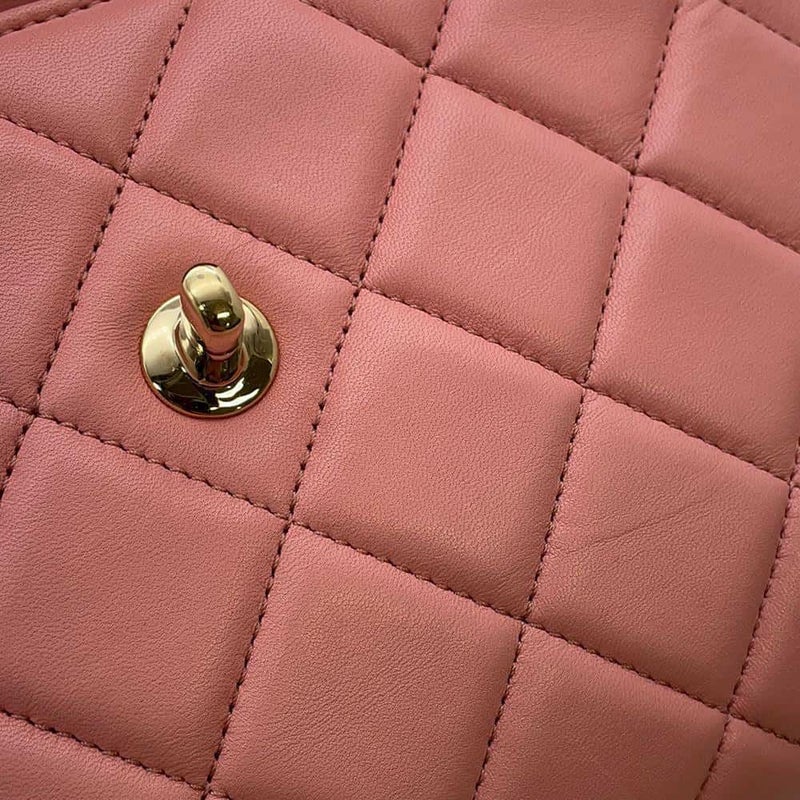 シャネル ハンドバッグ ココマーク マトラッセ  A92236 CHANEL 2wayショルダーバッグ チェーンショルダー