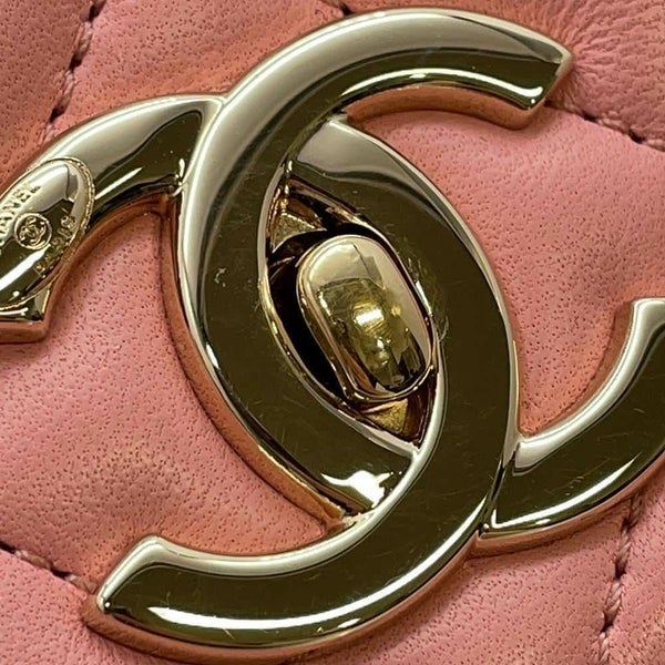 シャネル ハンドバッグ ココマーク マトラッセ  A92236 CHANEL 2wayショルダーバッグ チェーンショルダー