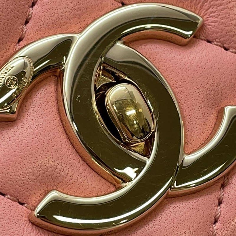 シャネル ハンドバッグ ココマーク マトラッセ  A92236 CHANEL 2wayショルダーバッグ チェーンショルダー